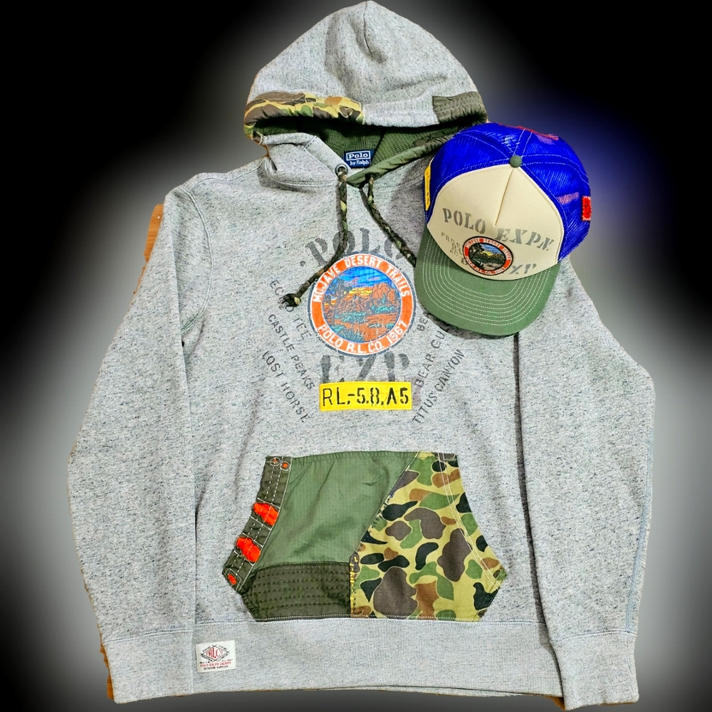 Polo Ralph Lauren Desert Expedition Hoodie